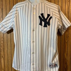 JOHNNY DAMON #18 N.Y. YANKEES JERSEY